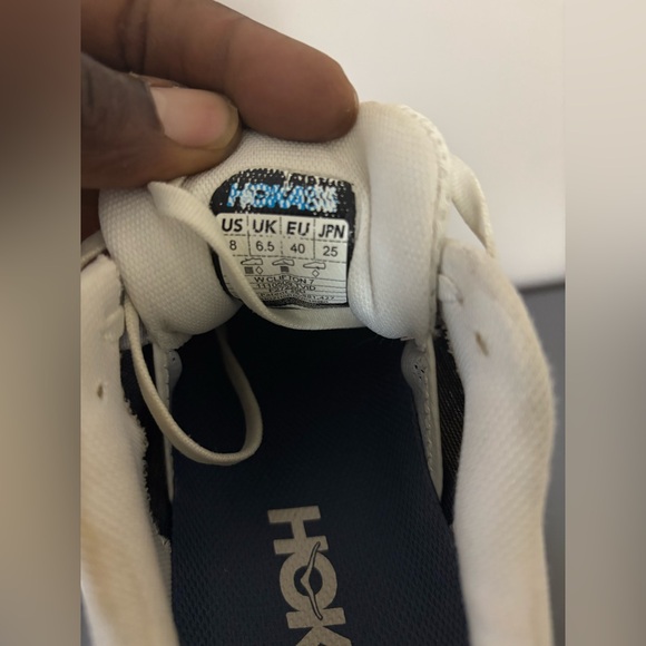 Hoka One One Clifton 7 1110509/TVID Running Shoes For Woman’s Size US 8 Cream - Picture 14 of 14